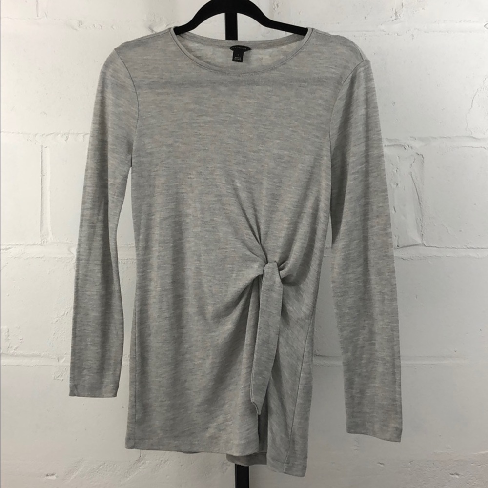 Ann Taylor Side-Knot Tee